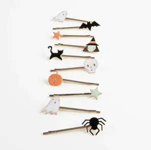 Meri Meri - Enamel Halloween Hair Slides