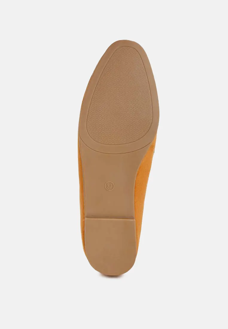 Micro Suede Tassel Loafers By RAG