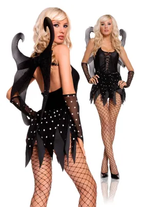Midnight Nymph Large  Costume