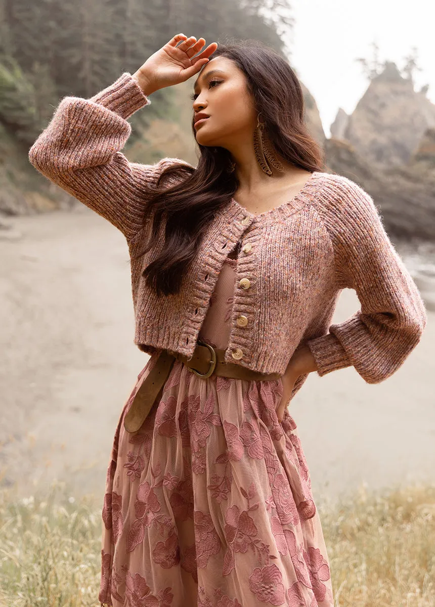 Minerva Cardigan in Warm