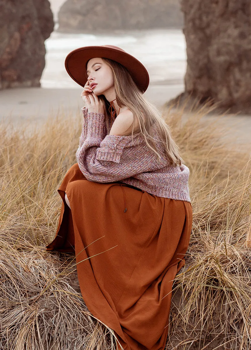 Minerva Cardigan in Warm