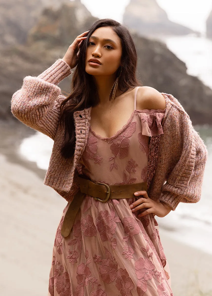 Minerva Cardigan in Warm
