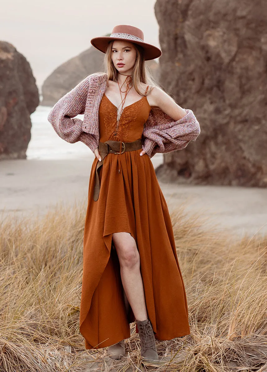 Minerva Cardigan in Warm