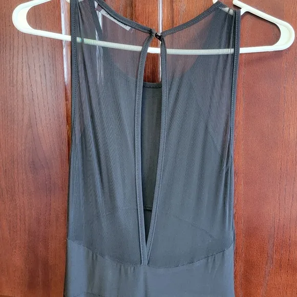 Miusol Elegant Black Formal Dress Size Medium