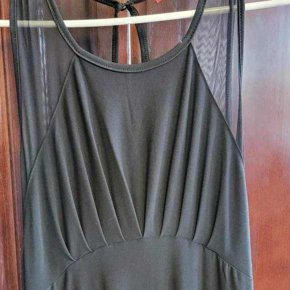 Miusol Elegant Black Formal Dress Size Medium