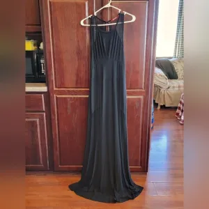 Miusol Elegant Black Formal Dress Size Medium
