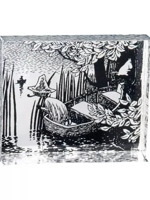 Moomin Boat Magnet