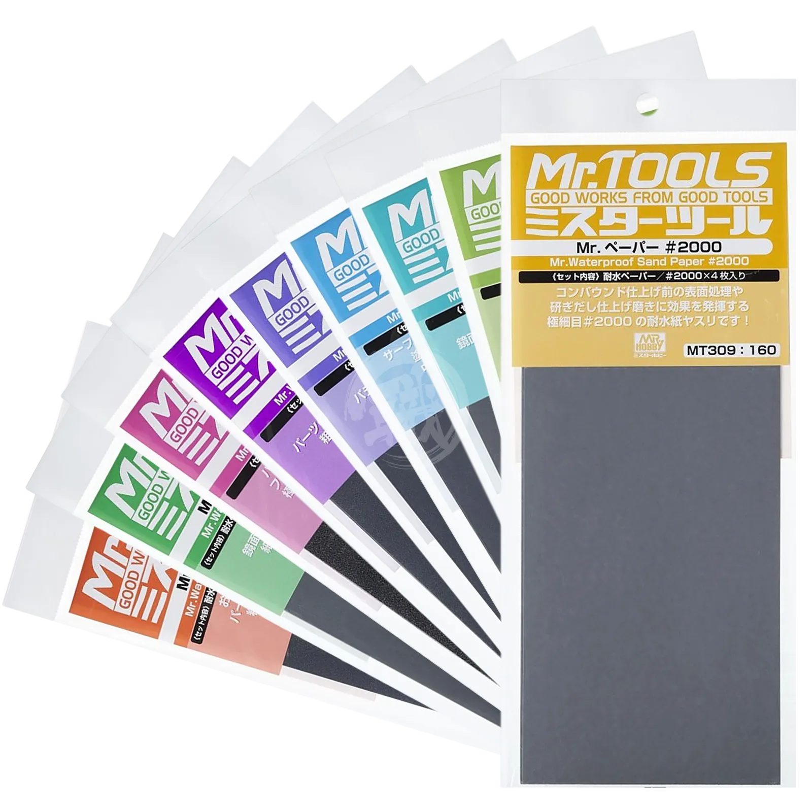 Mr. Waterproof Sand Paper