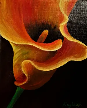 My Calla Lily-Print
