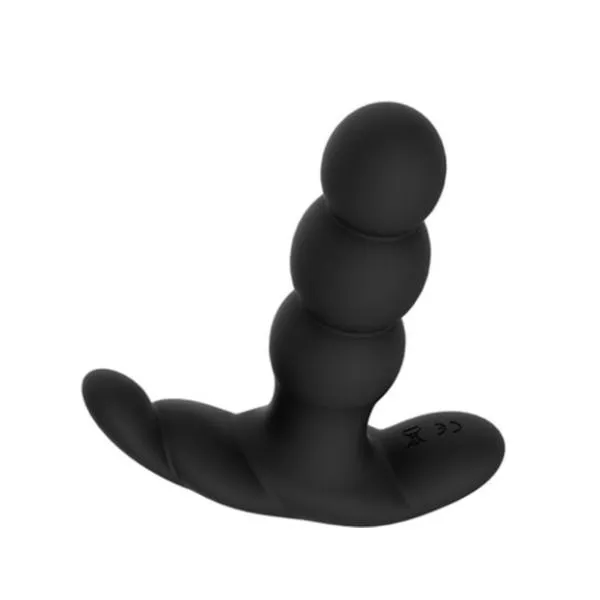 Nalone Pearl Remote Controlled Rotating Anal Vibrator Black