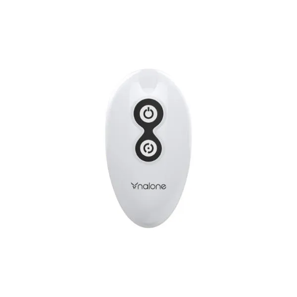 Nalone Pearl Remote Controlled Rotating Anal Vibrator Black