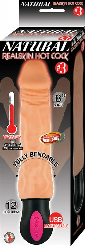 Natural Realskin Hot  #3 - Flesh