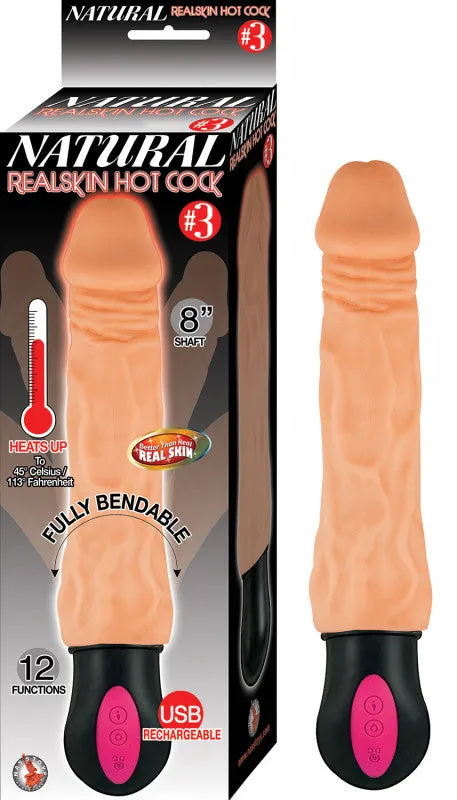 Natural Realskin Hot  #3 - Flesh
