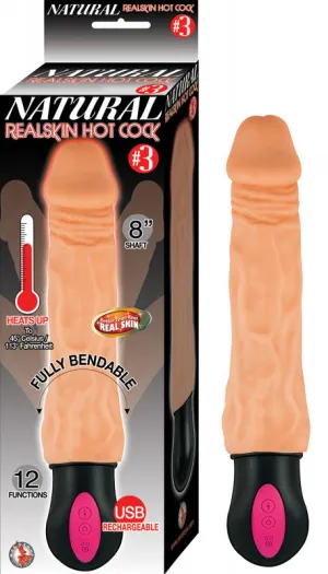 Natural Realskin Hot  #3 - Flesh
