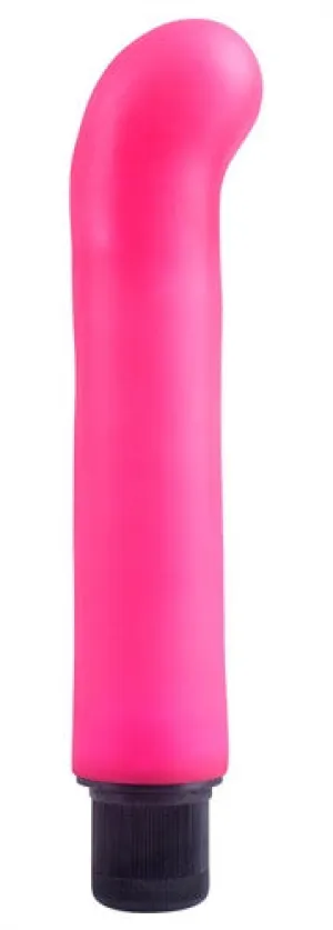 Neon Luv Touch XL G-Spot Softees - Pink