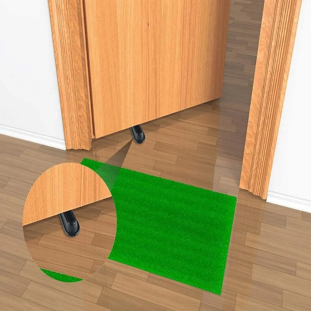 NEW Rubber Doorstopper Wedge Suitable for All Floors Non-Scratching and Anti-Slip Design (5 Packs)