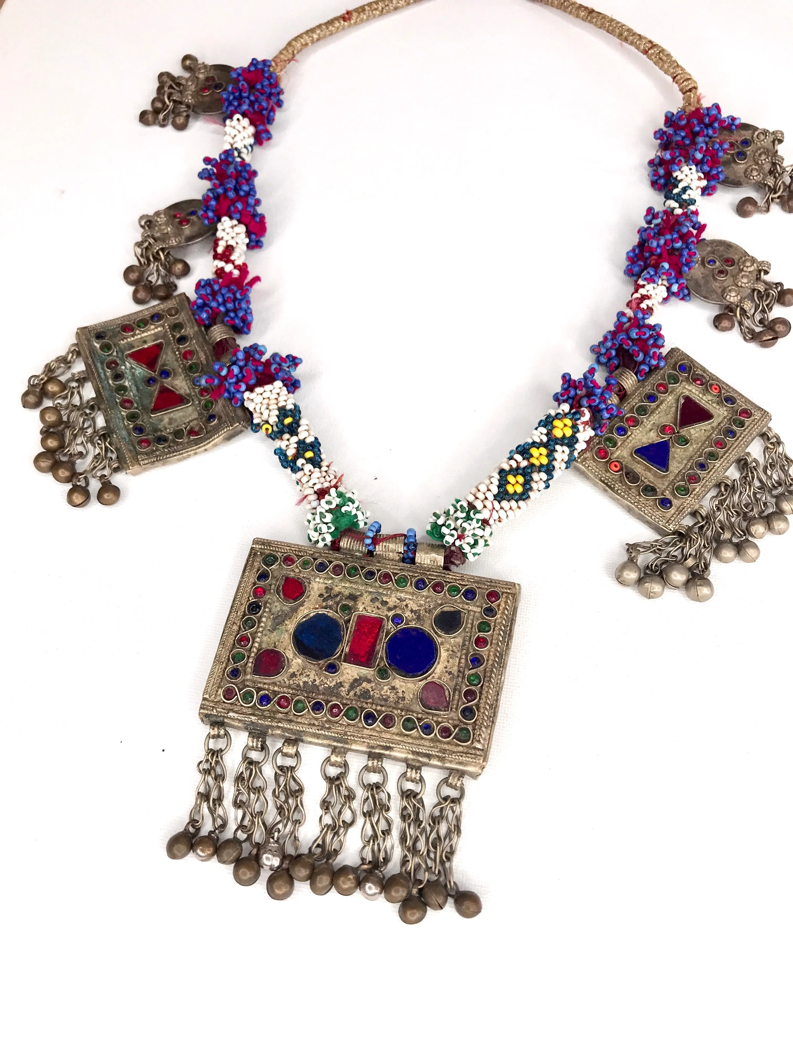 New Vintage Afghan Necklace