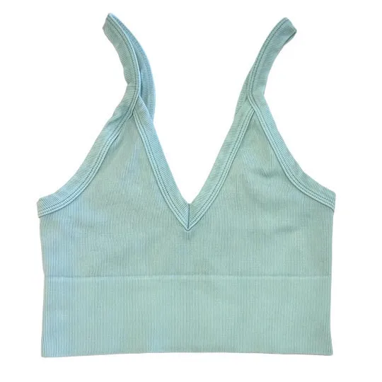 NikiBiki Ribbed Top (Washed)