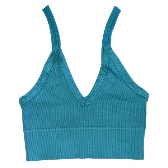 NikiBiki Ribbed Top (Washed)