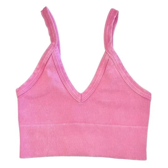 NikiBiki Ribbed Top (Washed)