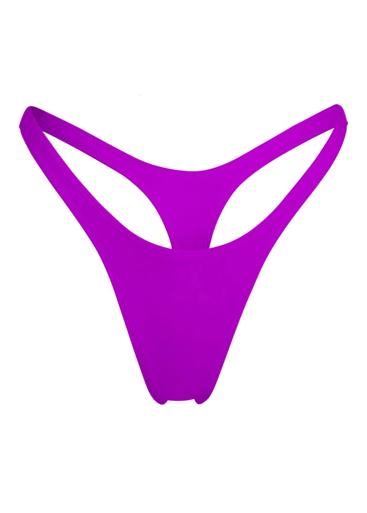 NOLITA THONG Bikini Bottom - Uncut Gem Purple
