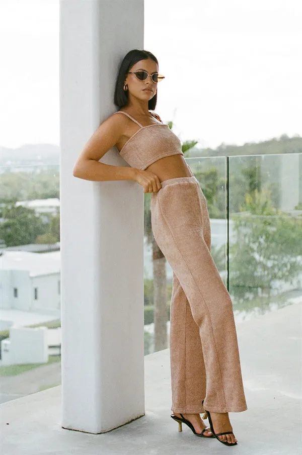 Novaleigh Pants - Tan