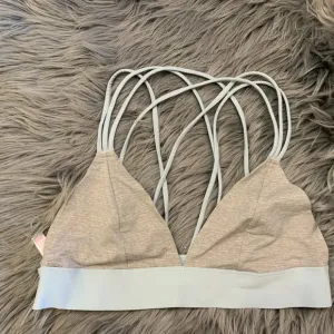 NWOT Victoria’s Secret‎ PINK Strappy Bralette, Med
