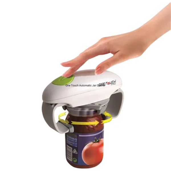 One Handed Jar Opener