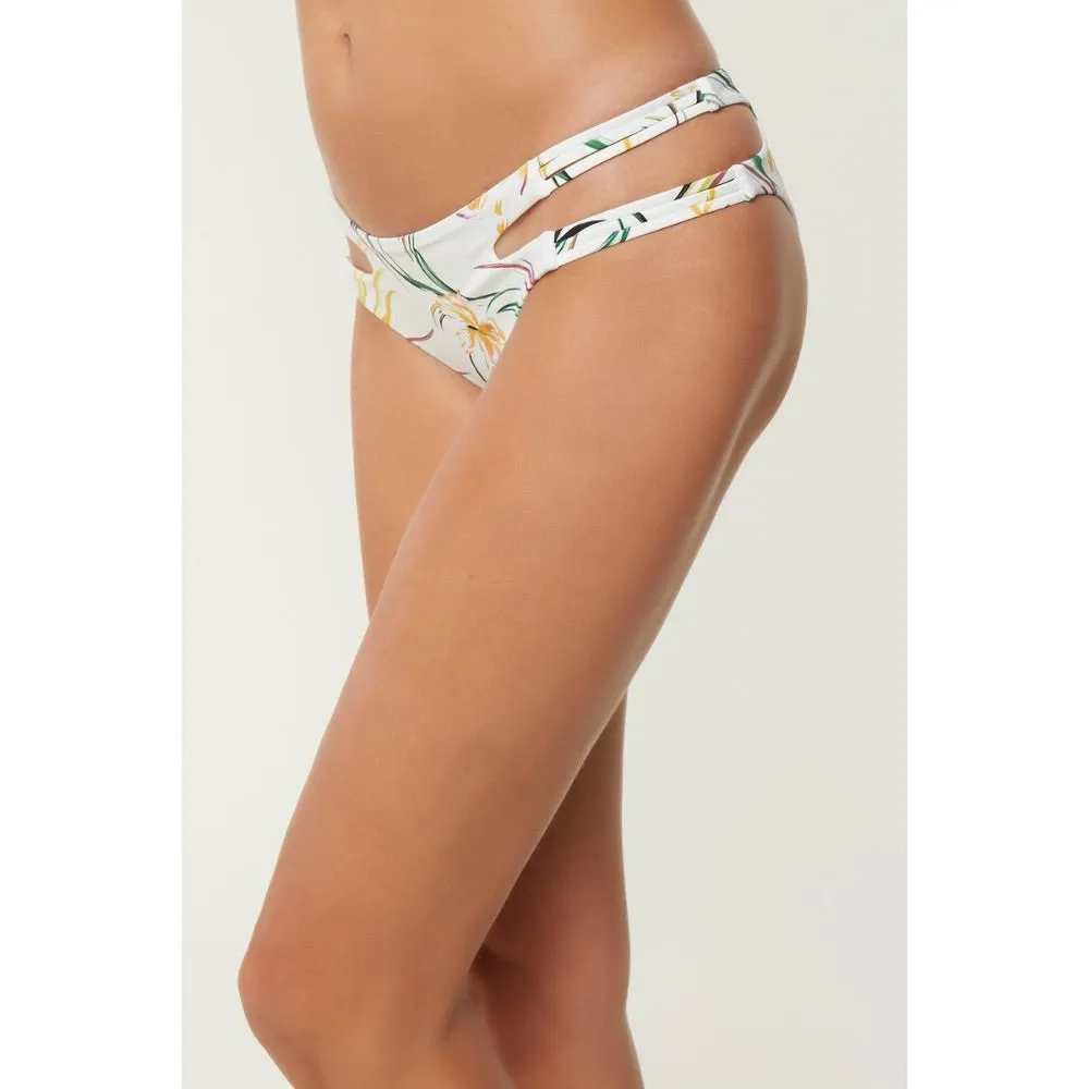 O'NEILL CLARIS FLORAL STRAPPY BOTTOM