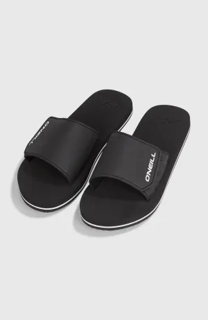 O'Neill Velcro Slides | Black Out