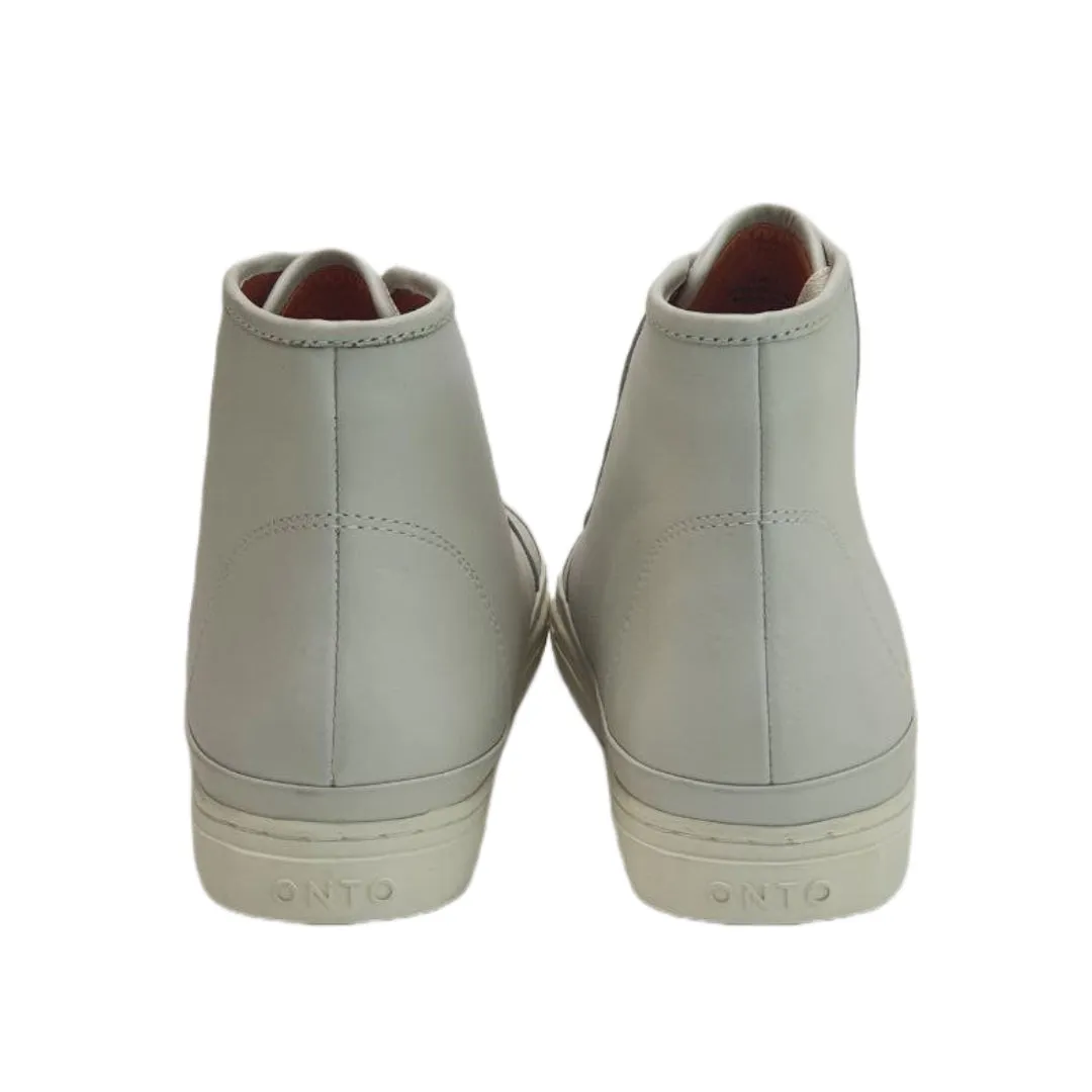 ONTO Men's Ultrawhite Tilden Leather Sneakers #Tldn1234 NWT