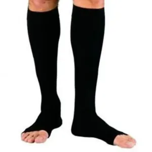 Open Toe Zipper Compression Stockings For Men and Women