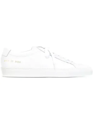 Original achilles low leather sneakers