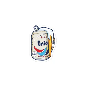 Orion Beer Waterproof Sticker