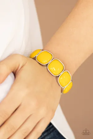 Paparazzi Vivacious Volume Bracelet Earrings
