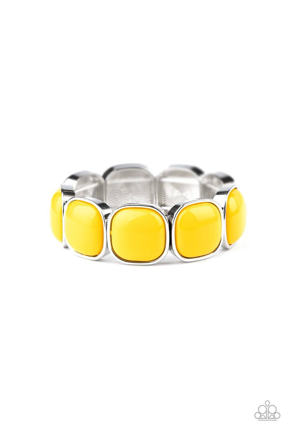 Paparazzi Vivacious Volume Bracelet Earrings