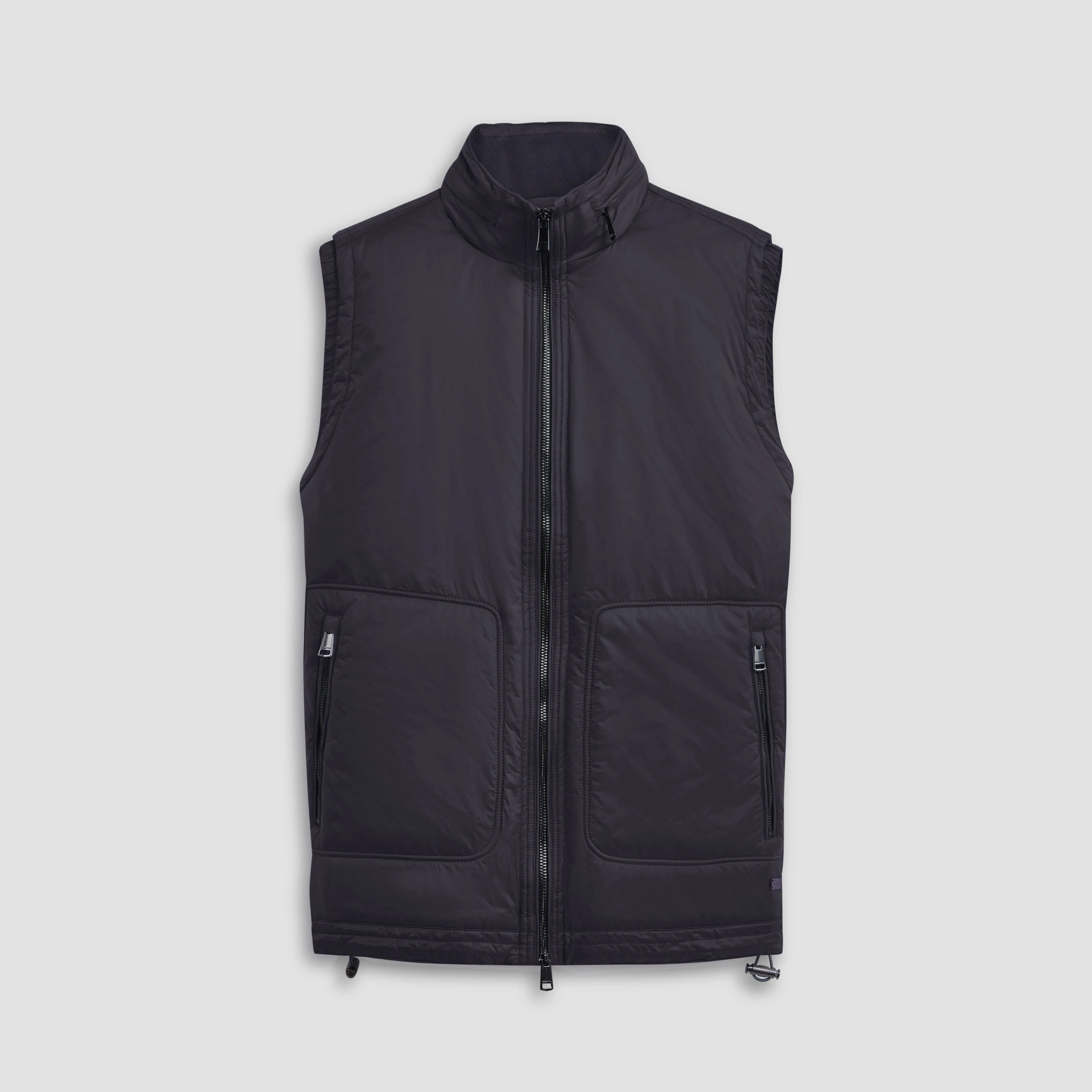 Performance Vest with Stow-Away Hood