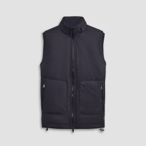 Performance Vest with Stow-Away Hood