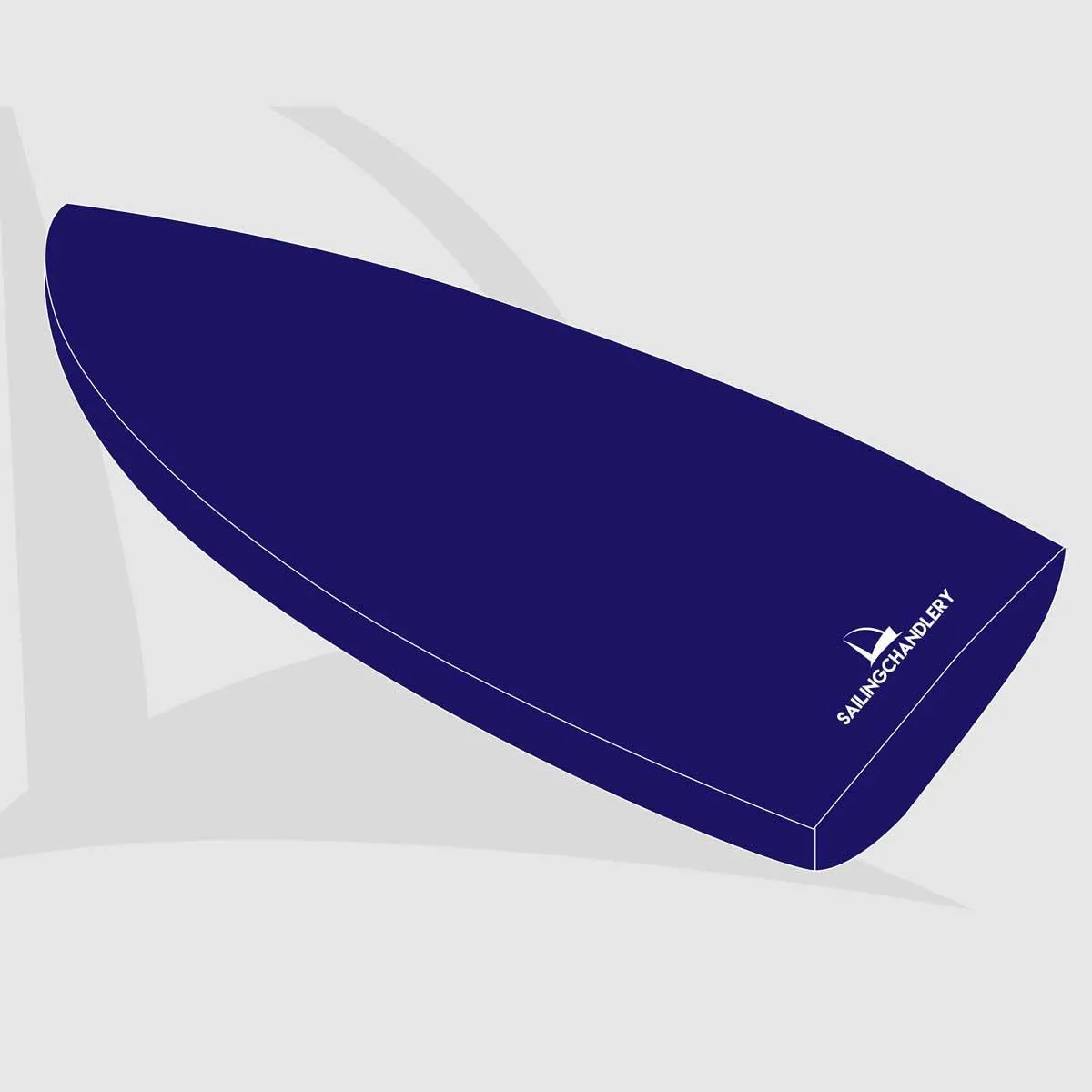 Phantom Boat Cover - PVC Blue - Mast Down