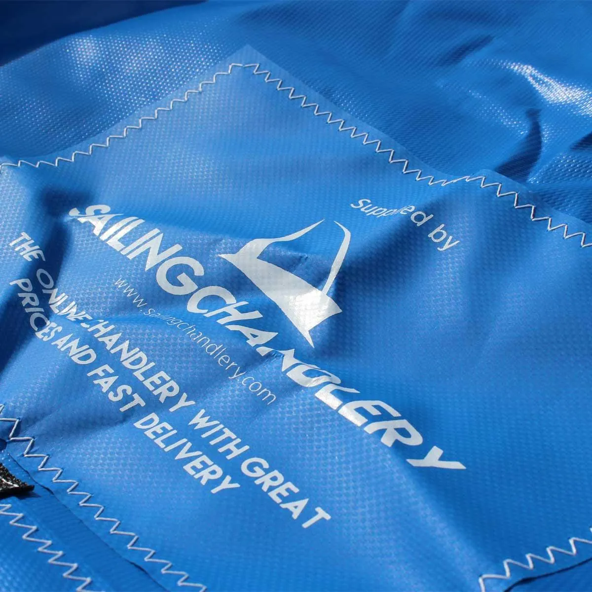 Phantom Boat Cover - PVC Blue - Mast Down
