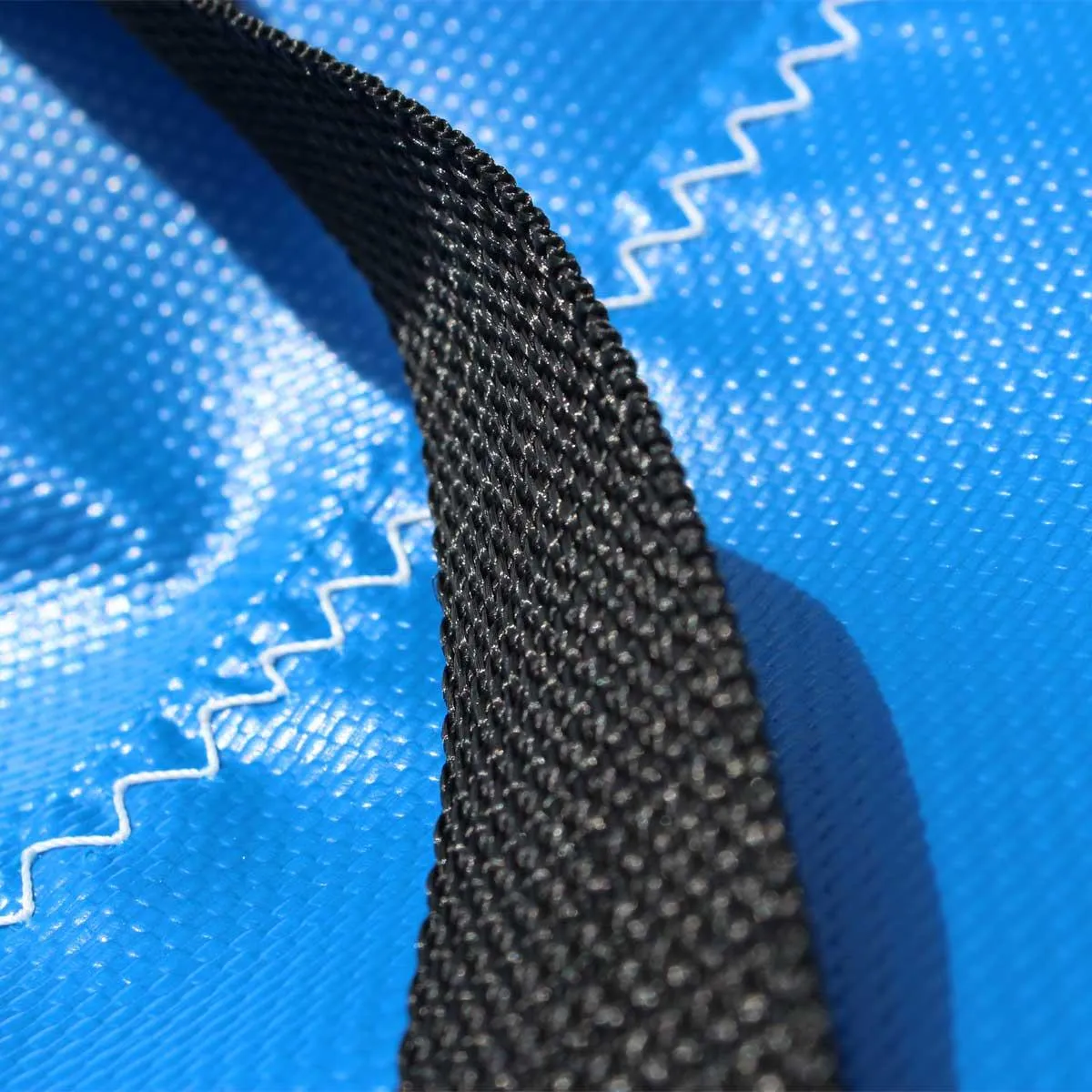 Phantom Boat Cover - PVC Blue - Mast Down