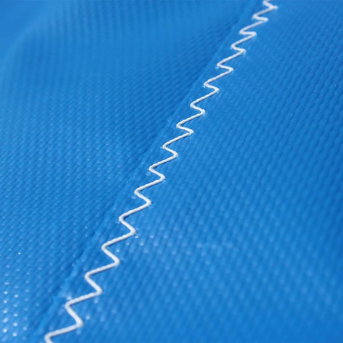 Phantom Boat Cover - PVC Blue - Mast Down