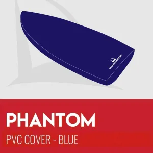 Phantom Boat Cover - PVC Blue - Mast Down