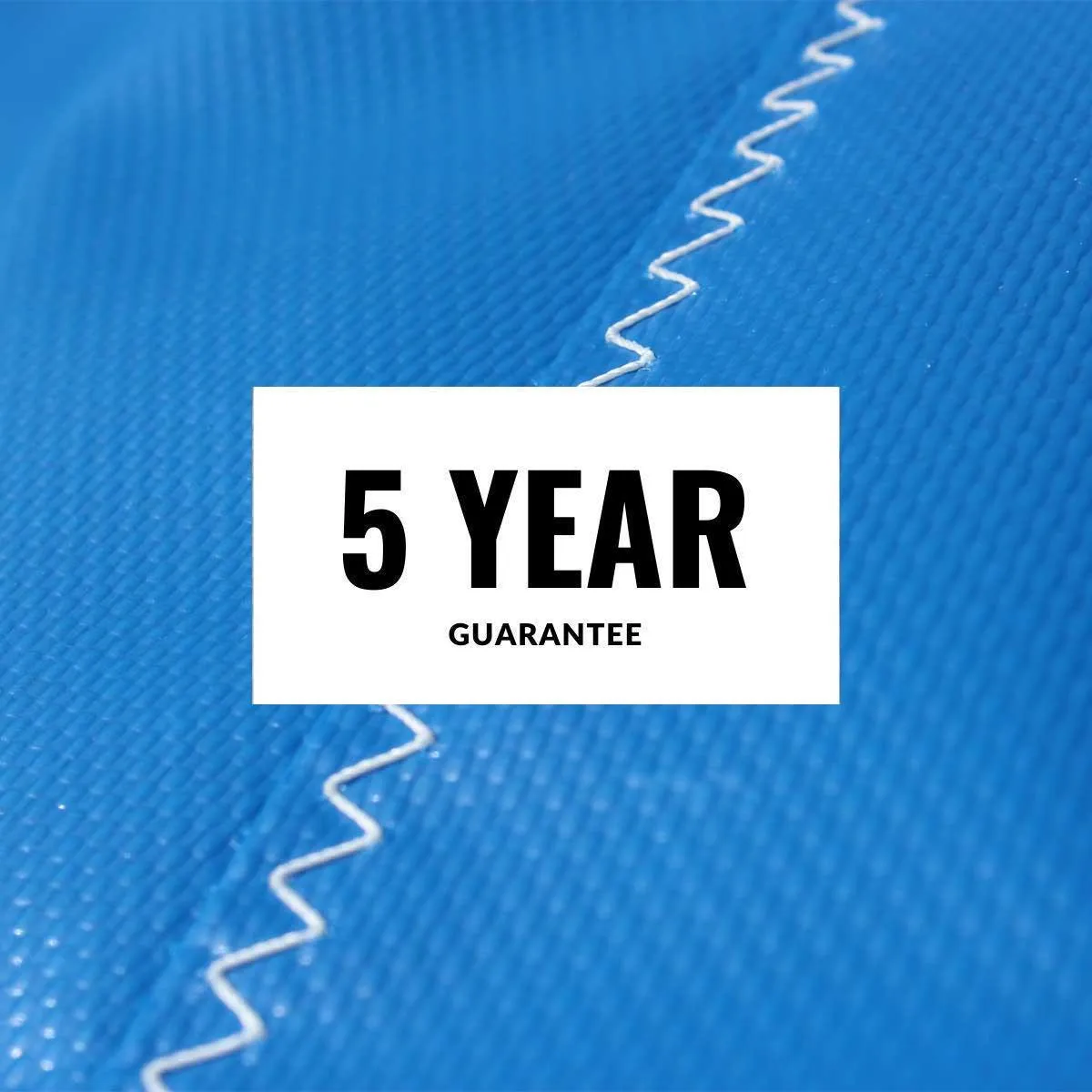 Phantom Boat Cover - PVC Blue - Mast Down