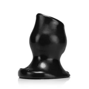 Pighole-3 Large Fuckable Buttplug - Black