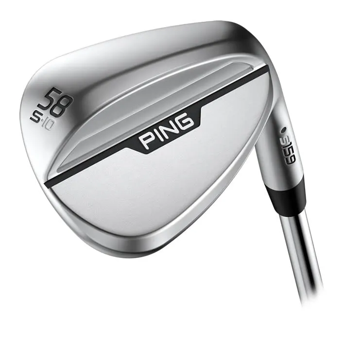 Ping S159 Chrome Wedges- Steel