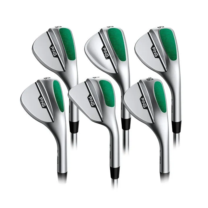 Ping S159 Chrome Wedges- Steel