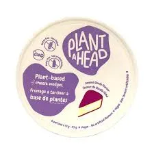 Plant Ahead- Vegan Cheese Wedges