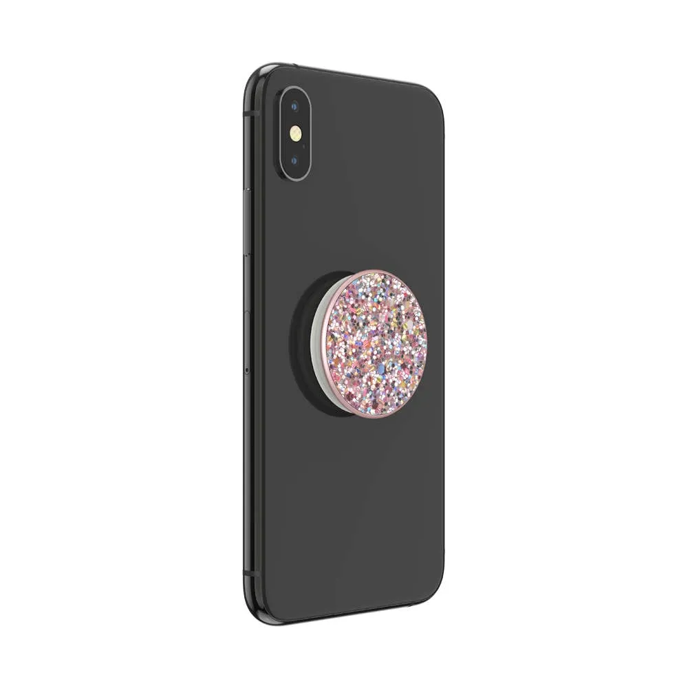 PopSockets Phone Grip - Sparkle Rosebud