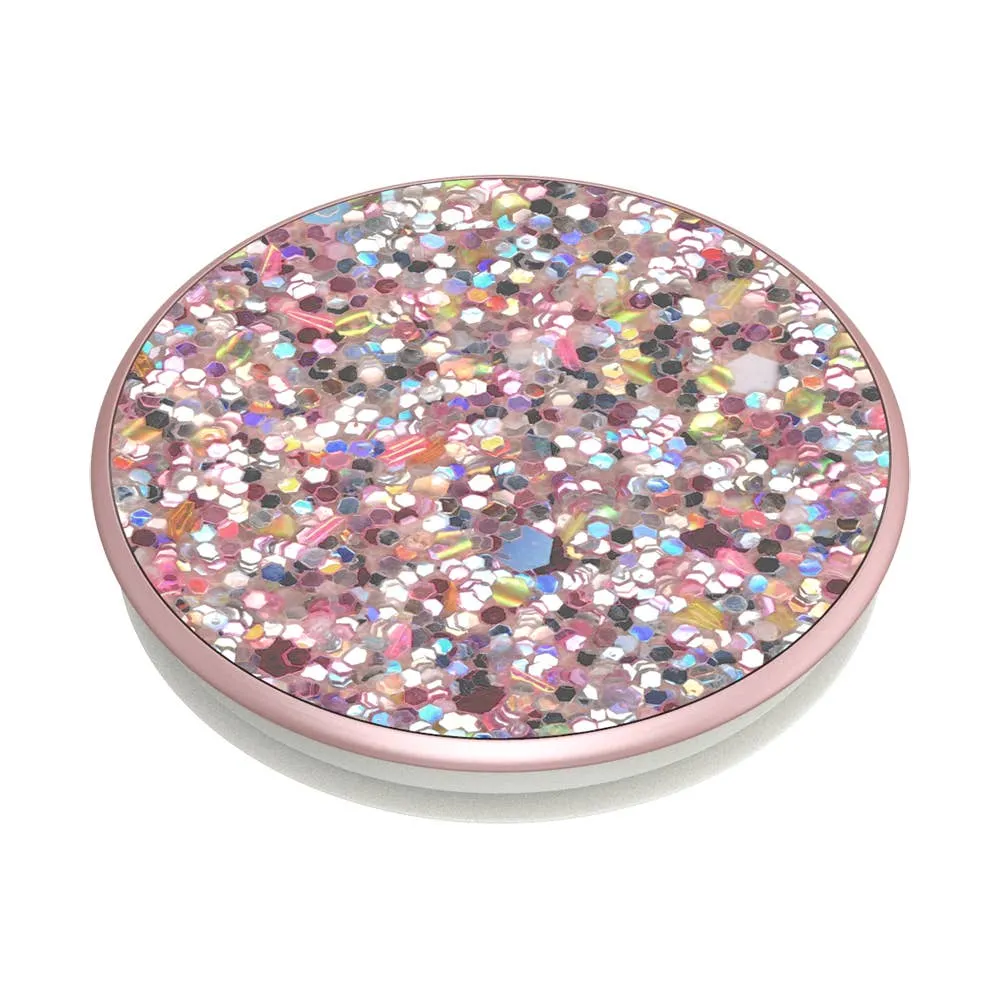 PopSockets Phone Grip - Sparkle Rosebud